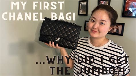 chanel jumbo flap unboxing